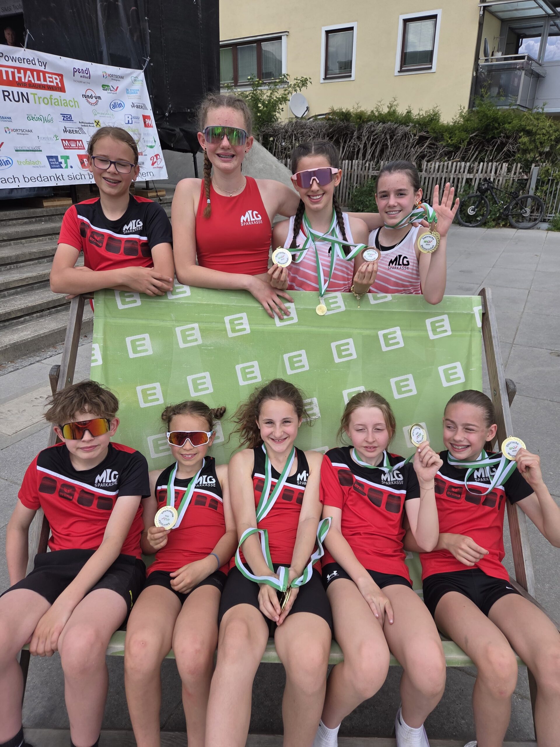 STMS Straßenlauf U10-U16 Trofaiach