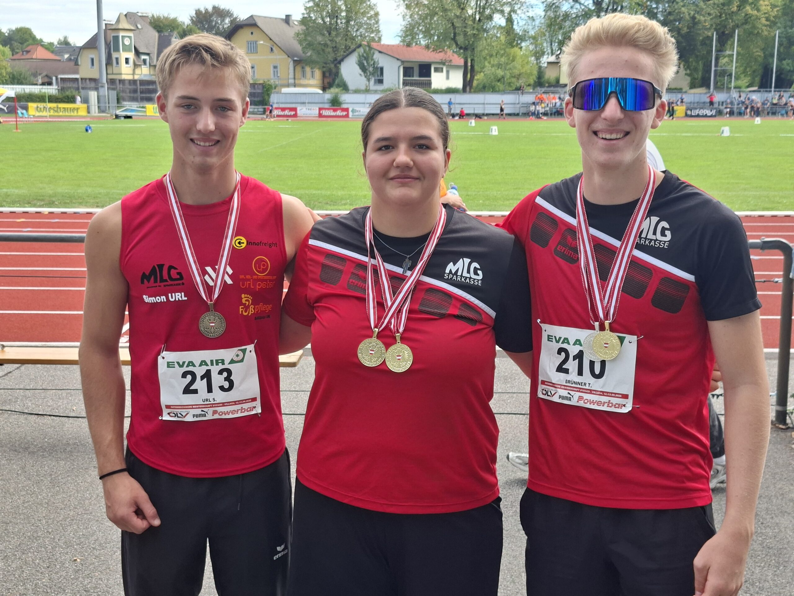 Erfolgreiche österr. Meisterschaften U16/U20
